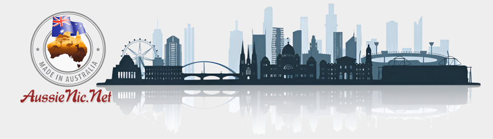 Made in Australia - 3D Model Works Logo
